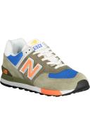 New Balance 574 Red White (2022)