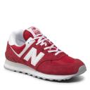 New Balance 574 Red White (2022)