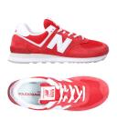 New Balance 574 Red White (2022)