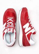 New Balance 574 Red White (2022)