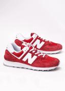 New Balance 574 Red White (2022)