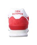New Balance 574 Red White (2022)