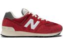 New Balance 574 Red/White