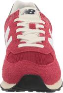 New Balance 574 Red/White