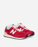 New Balance 574 Red/White