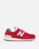 New Balance 574 Red/White