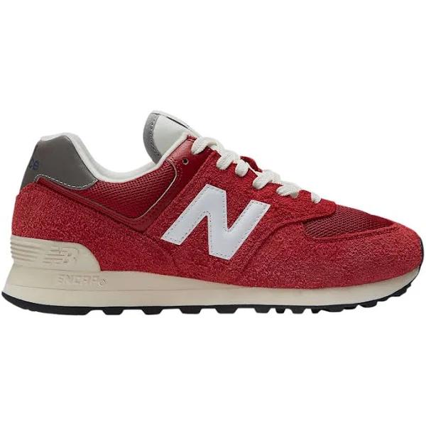 New Balance 574 Red/White