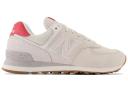 New Balance 574 Reflection Washed Pink True Red (Women's)