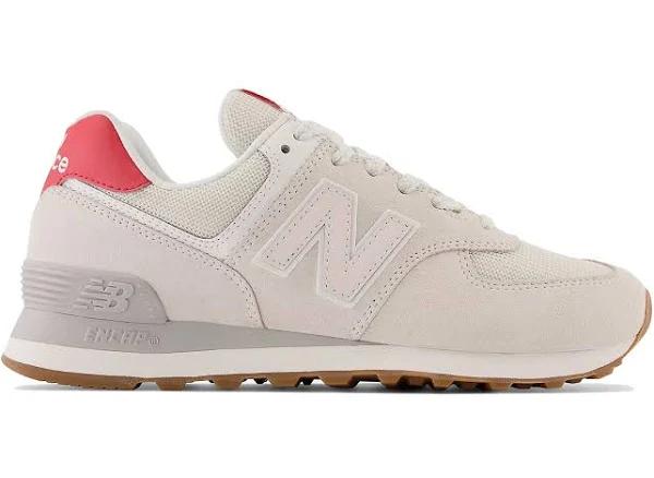 New Balance 574 Reflection Washed Pink True Red (Women's)