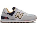 New Balance 574 Retro Bright Pack Orange Yellow
