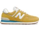 New Balance 574 Retro Bright Pack Orange Yellow