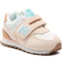 New Balance 574 Retro Bright Pack Orange Yellow