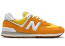 New Balance 574 Retro Bright Pack Orange Yellow