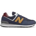 New Balance 574 Retro Bright Pack Orange Yellow