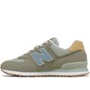 New Balance 574 Retro Bright Pack Orange Yellow