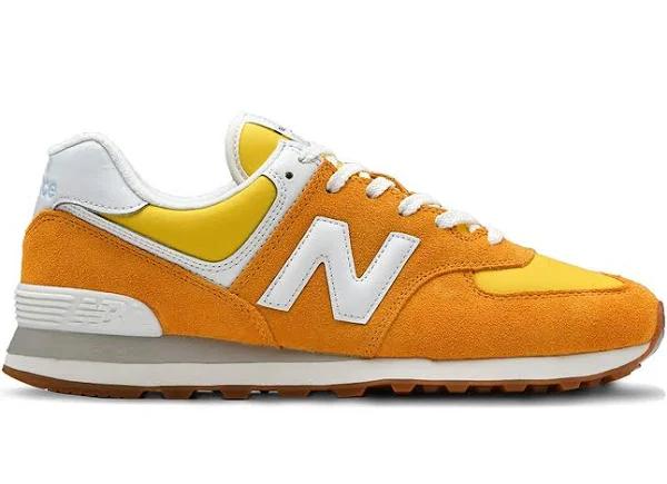 New Balance 574 Retro Bright Pack Orange Yellow