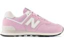 New Balance 574 Rose Pink White