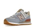 New Balance 574 Royal White Gum