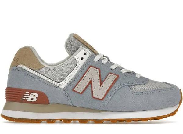 New Balance 574 Royal White Gum