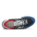 New Balance 574 Rugged Black Captain Blue