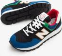 New Balance 574 Rugged Black Captain Blue