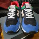 New Balance 574 Rugged Black Captain Blue
