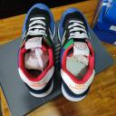 New Balance 574 Rugged Black Captain Blue