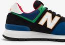 New Balance 574 Rugged Black Captain Blue