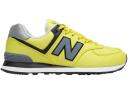 New Balance 574 Rugged Black Dark Grey Light Grey