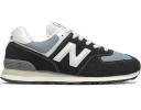 New Balance 574 Rugged Black Dark Grey Light Grey