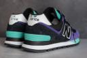 New Balance 574 Rugged Black Prism Purple