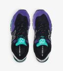 New Balance 574 Rugged Black Prism Purple