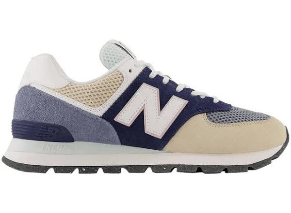 New Balance 574 Rugged Blue Beige