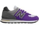 New Balance 574 Rugged Blue White