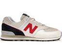 New Balance 574 Rugged Blue White
