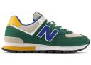 New Balance 574 Rugged Green Royal Blue