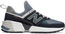 New Balance 574 Rugged Grey Yellow Emerald