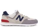 New Balance 574 Rugged Grey Yellow Emerald
