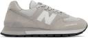 New Balance 574 Rugged Grey Yellow Emerald