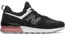New Balance 574 Rugged Grey Yellow Emerald