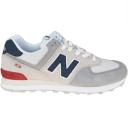 New Balance 574 Rugged Grey Yellow Emerald