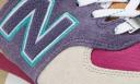 New Balance 574 Rugged 'Navy Brown' Sneakers | Blue | Men's Size 8.5