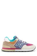 New Balance 574 Rugged 'Navy Brown' Sneakers | Blue | Men's Size 8.5