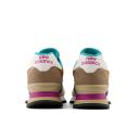 New Balance 574 Rugged 'Navy Brown' Sneakers | Blue | Men's Size 8.5