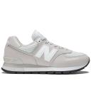 New Balance 574 Rugged 'Rain Cloud' Mens Sneakers - Size 9.5