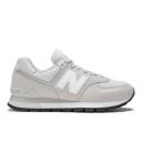 New Balance 574 Rugged Raincloud - Size 8 - White/Grey/Black
