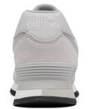 New Balance 574 Rugged Raincloud - Size 8 - White/Grey/Black