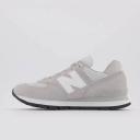 New Balance 574 Rugged Raincloud - Size 8 - White/Grey/Black