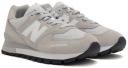 New Balance 574 Rugged Raincloud - Size 8 - White/Grey/Black