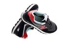 New Balance 574 Rugged Sneaker Black/ Red